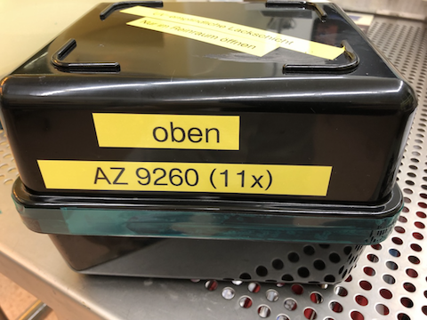 Roller-embossing shims, front- and backside